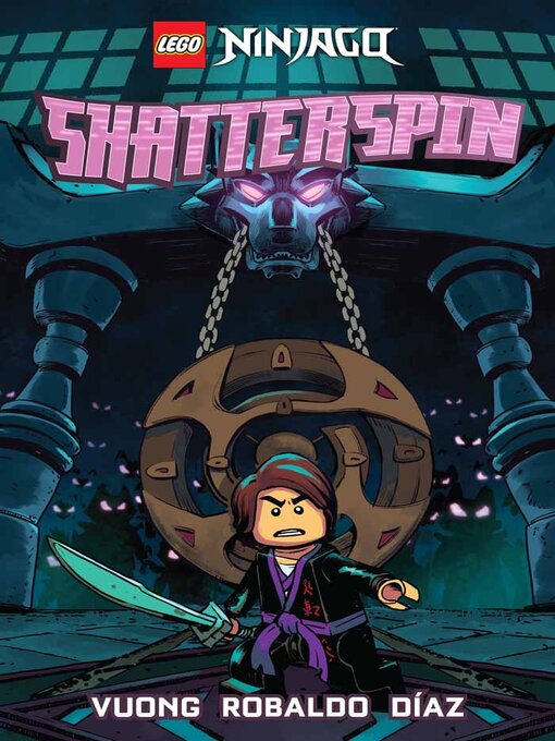 Cover image for Lego Ninjago Shatterspin (2024), Volume 1